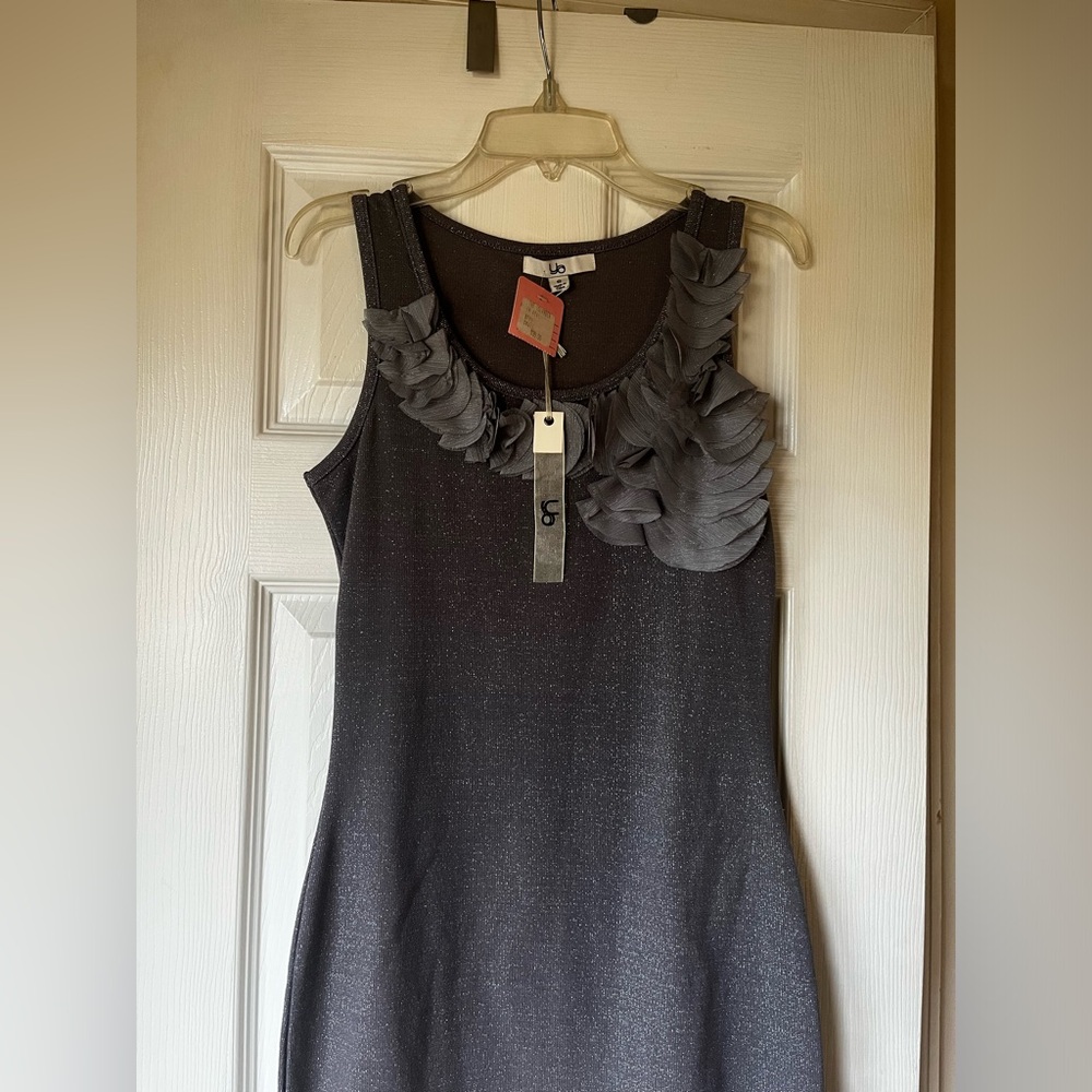 Vintage y2k ya brand silver sparkle shirt size s